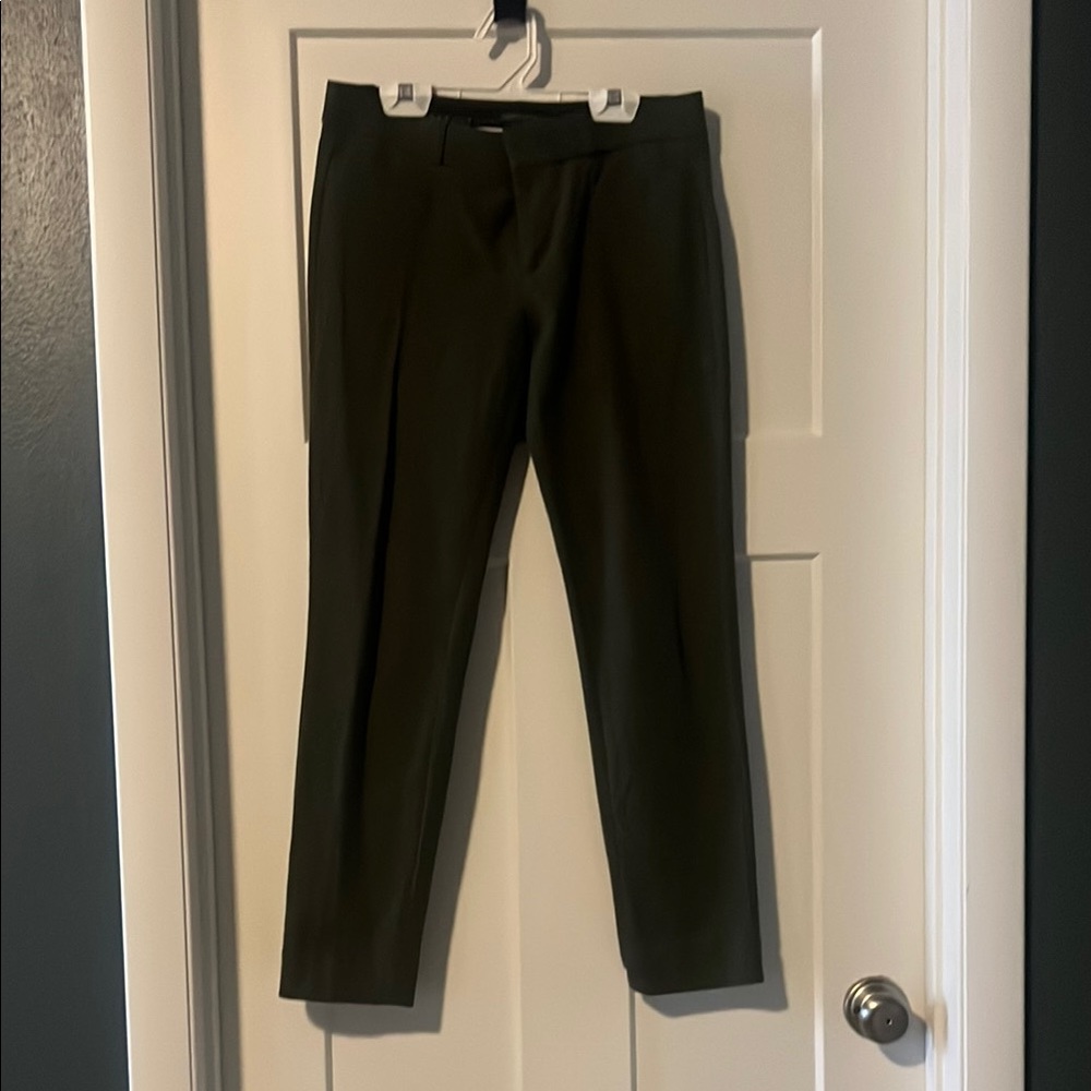 Banana Republic Green Sloan Dress Pants